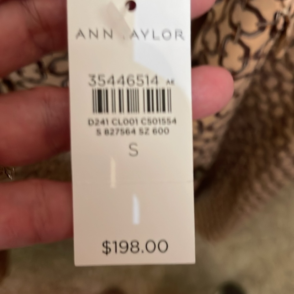 Ann Taylor Swing Jacket Size S - Picture 8 of 12